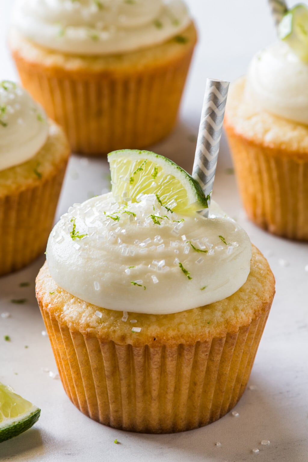 Margarita Cupcakes - Isabel Eats