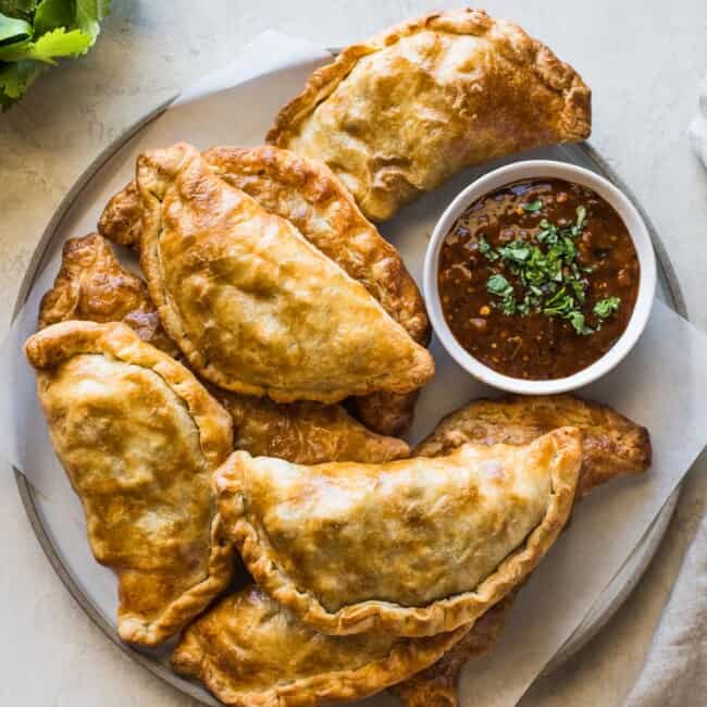 Air Fryer Beef Empanadas