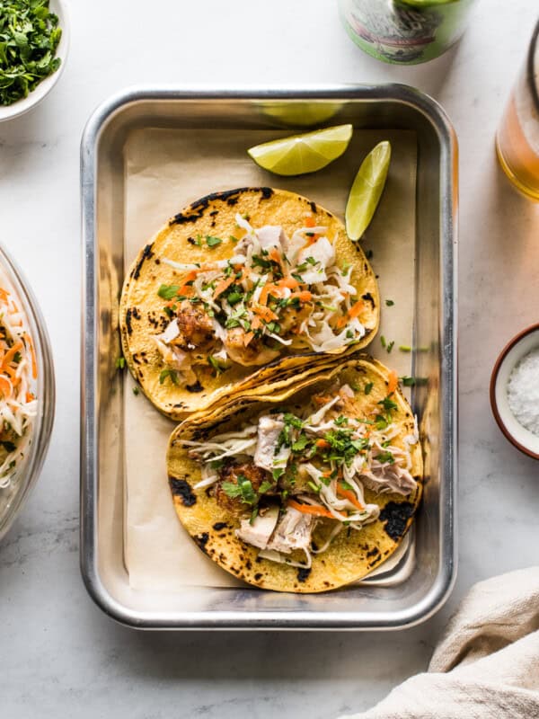 Beer Can Chicken Tacos