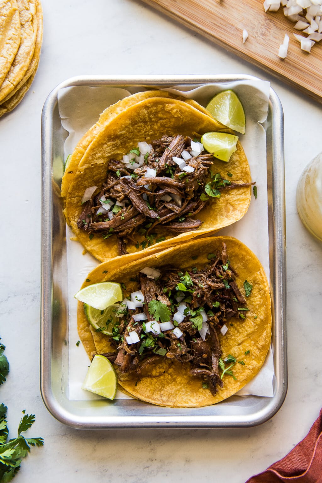 Pressure Cooker Barbacoa - Isabel Eats