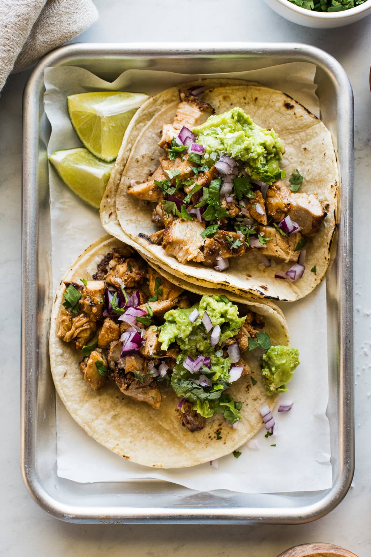 Chicken Tacos Recipe with Brown Rice Salsa