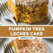 Pumpkin Tres Leches Cake