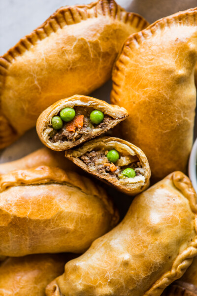 Easy Beef Empanadas - Isabel Eats