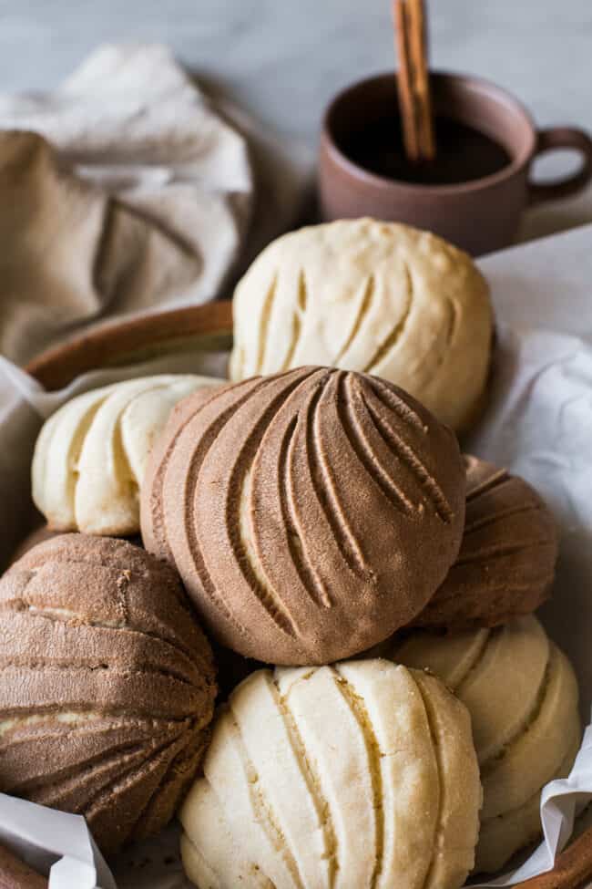 Conchas Mexican Pan Dulce Isabel Eats 2480
