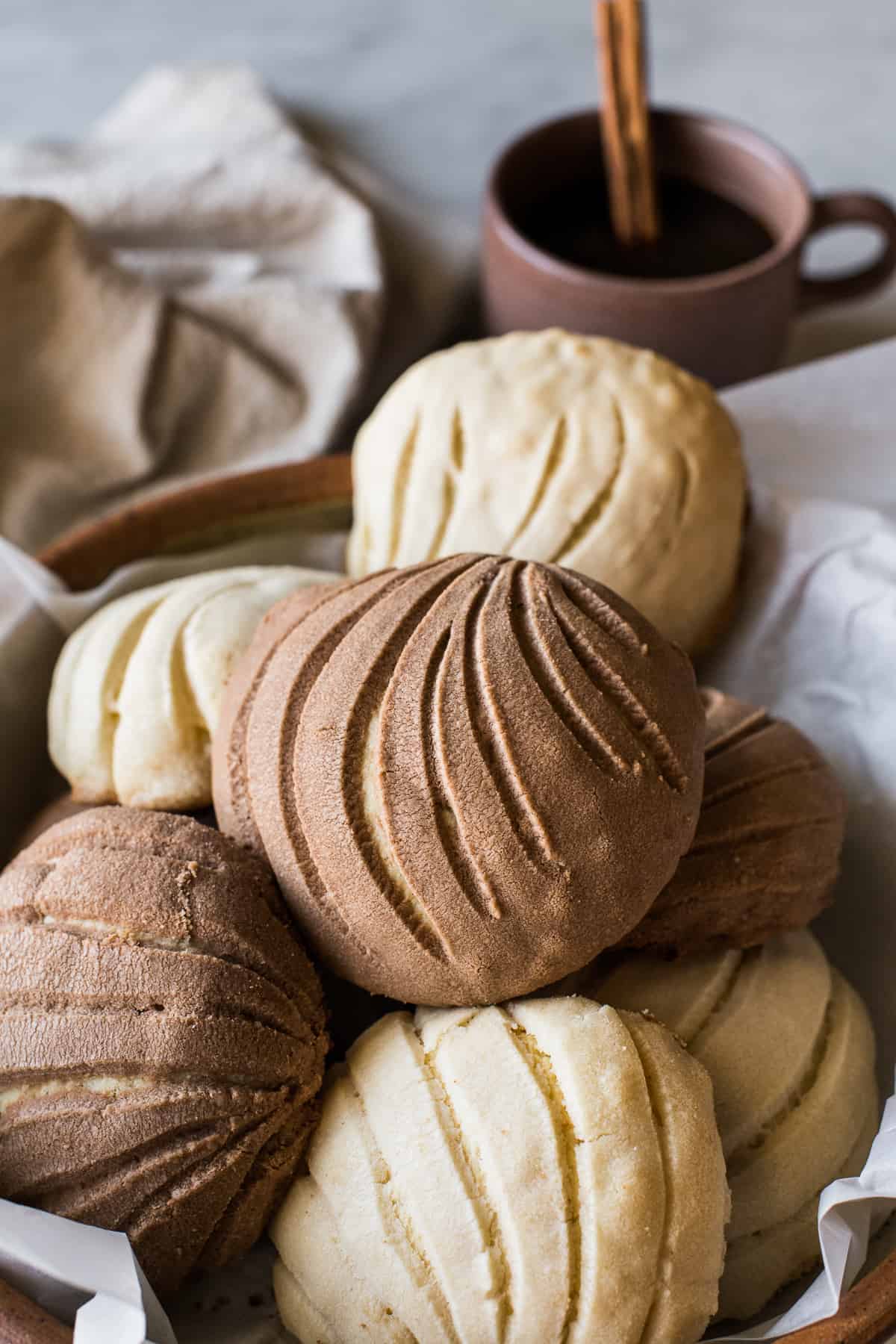 Conchas (Mexican Pan Dulce) - Isabel Eats