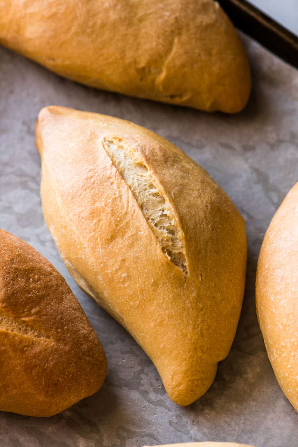 Bolillo Bread (Mexican Rolls) - Isabel Eats