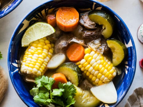 Caldo de res cheap instant pot recipe