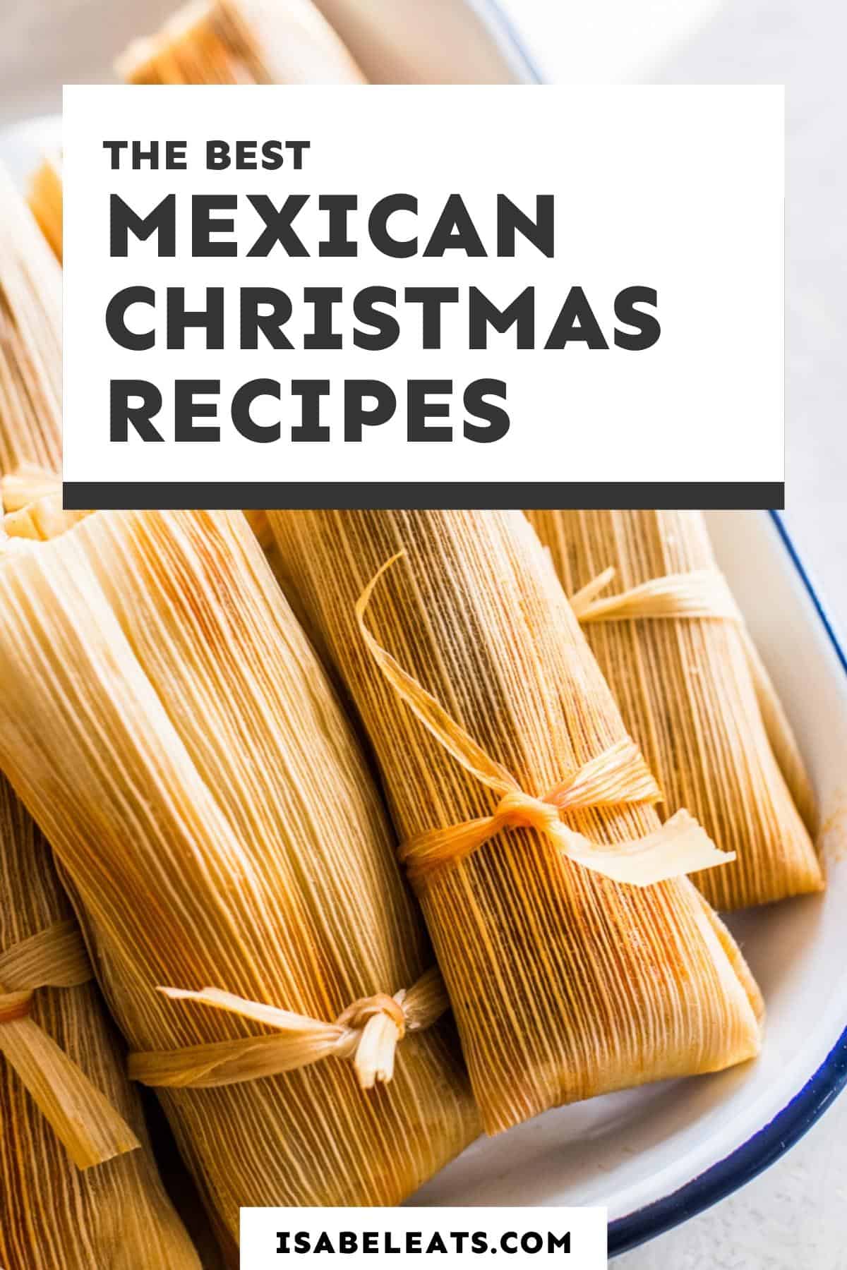 mexican christmas food traditions