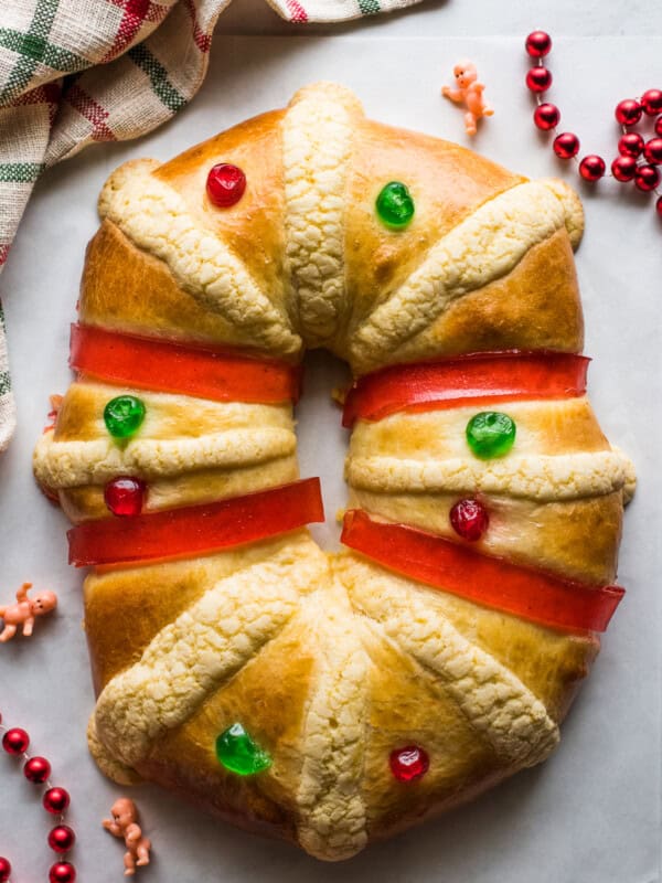 Rosca de Reyes (Three Kings Bread)