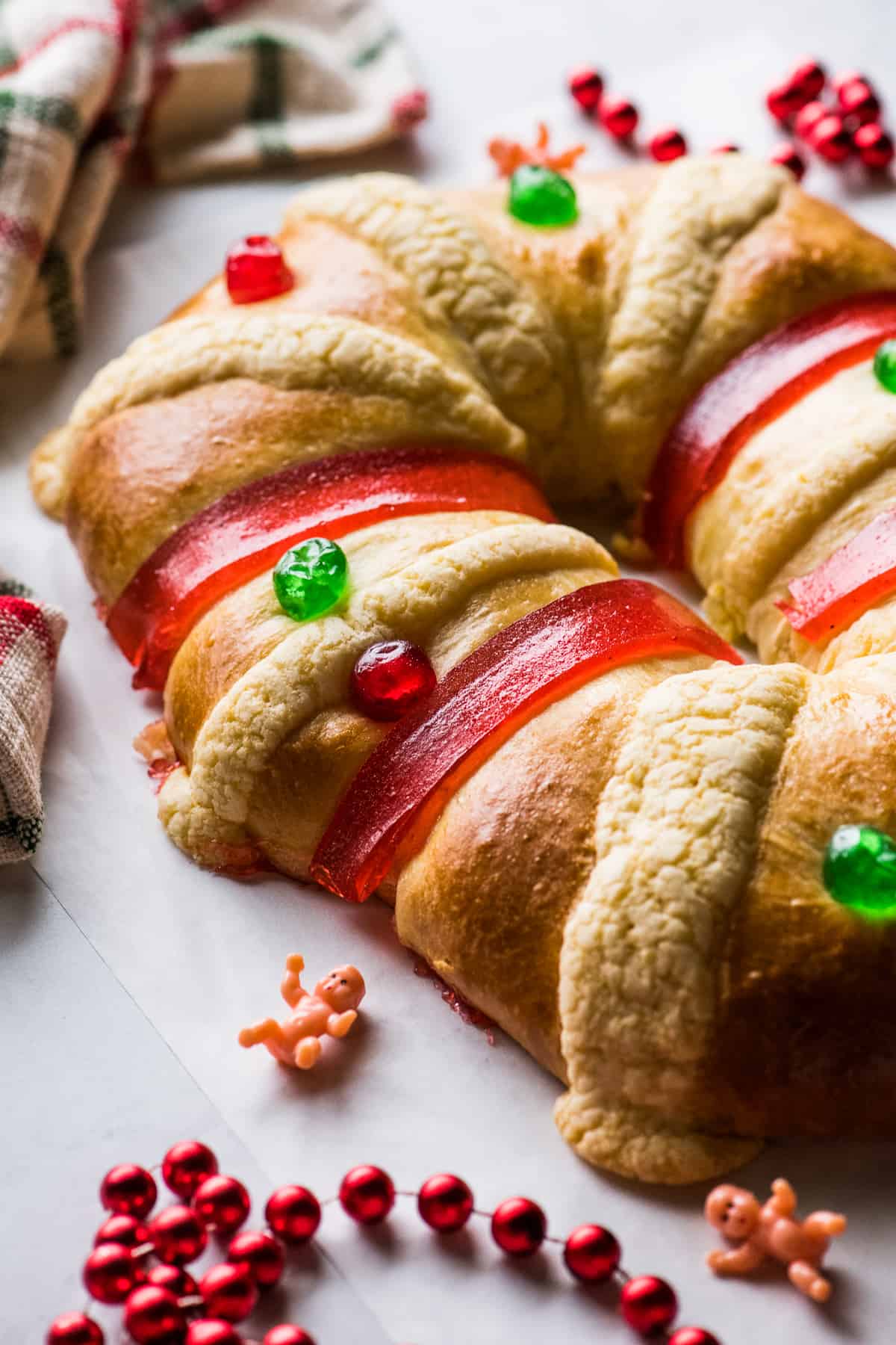 Rosca de Reyes - Isabel Eats