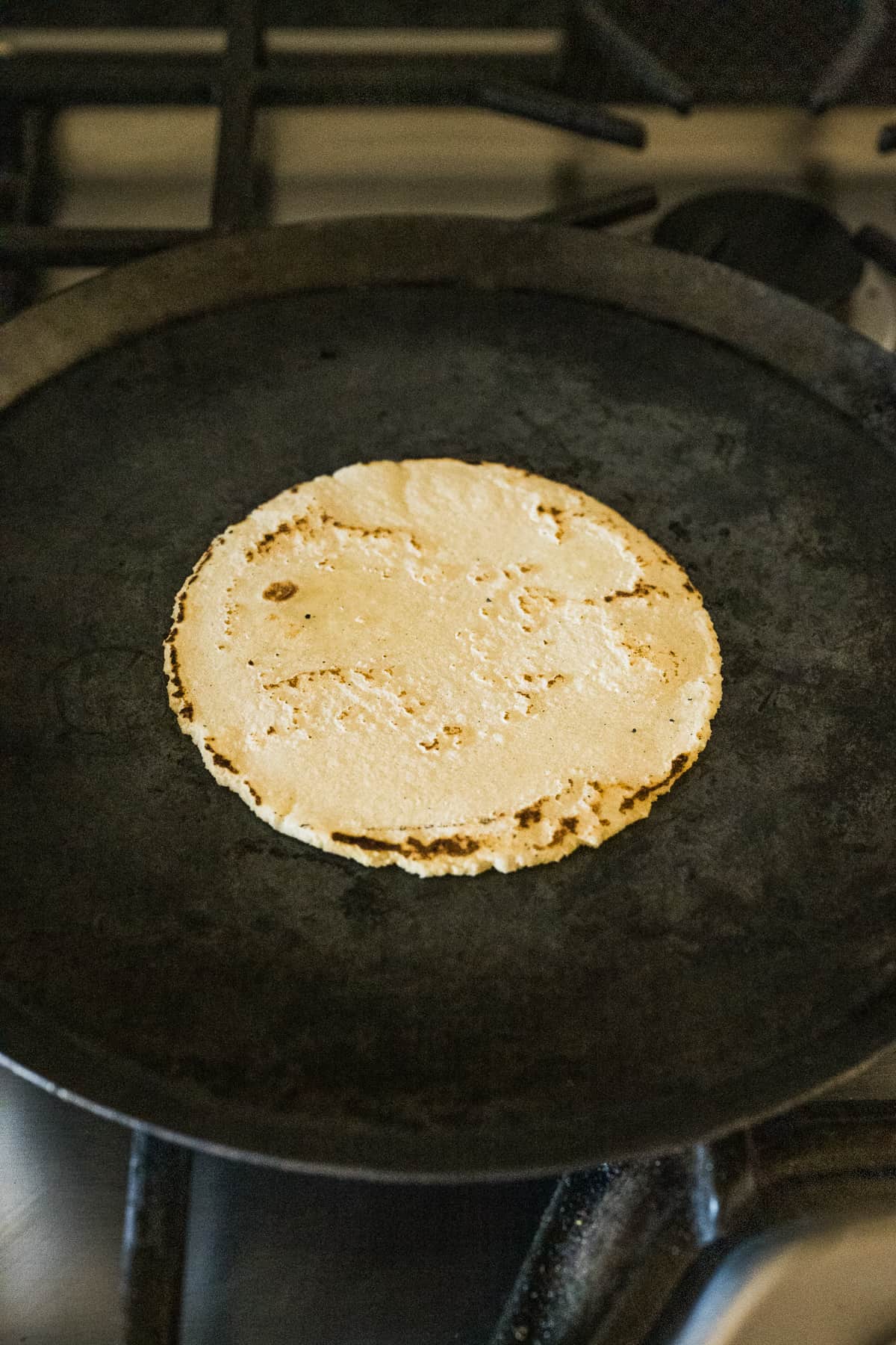 Cast Iron Cooking: Home Made Tortillas (live) 