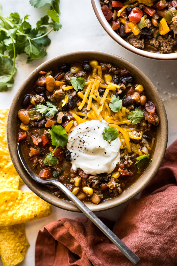 Taco Soup Recipe - Isabel Eats