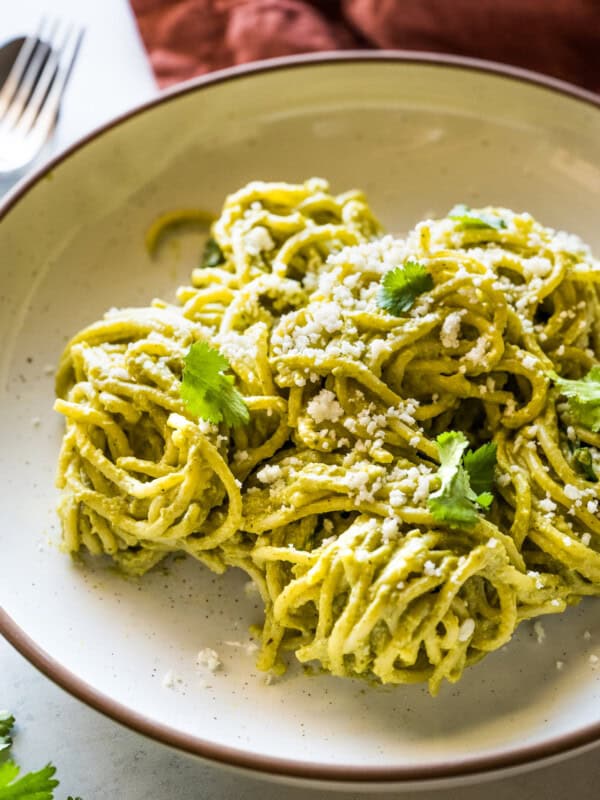 Green Spaghetti (Espagueti Verde)