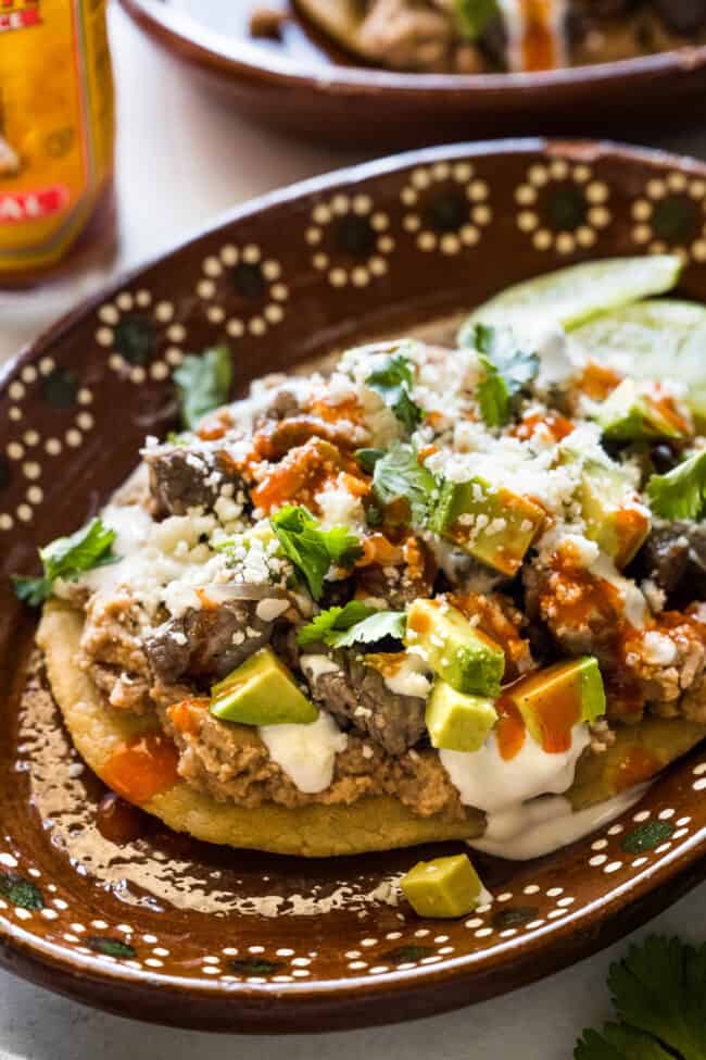 Mexican Huaraches (Food)