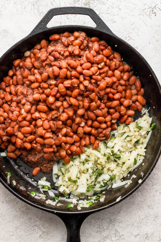 Easy Refried Beans Isabel Eats 7490