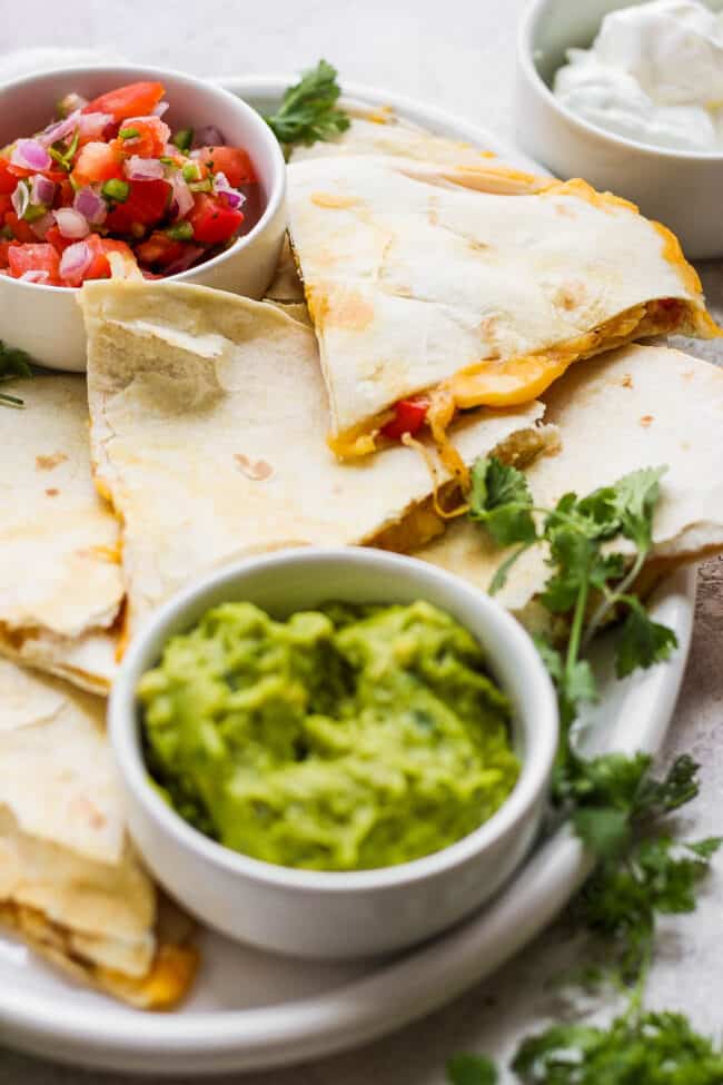 Chicken Quesadillas - Isabel Eats