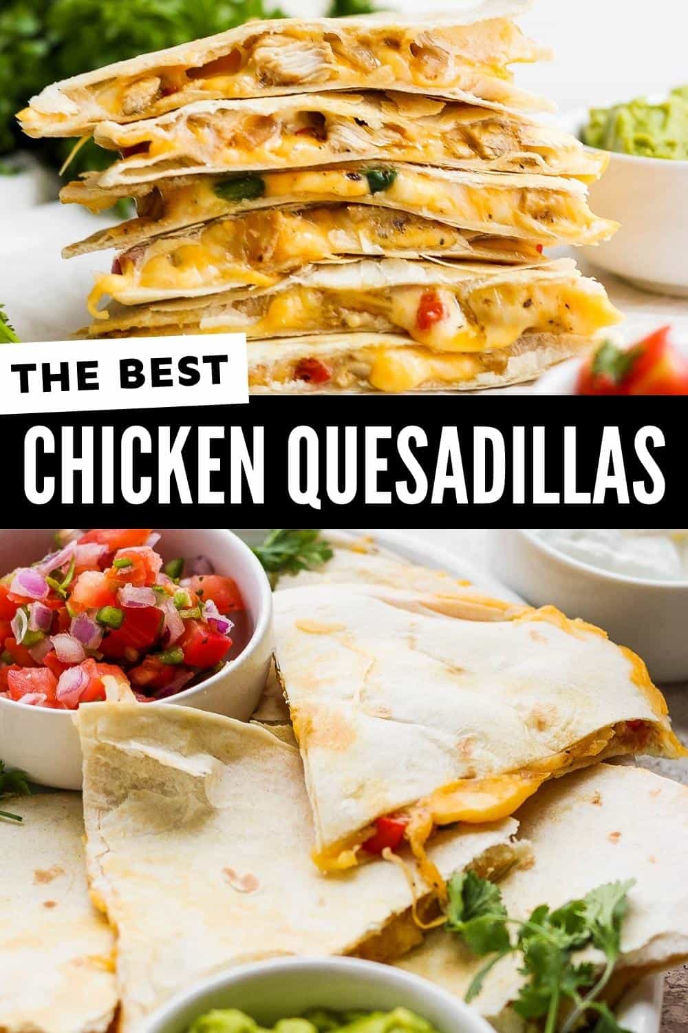 Chicken Quesadillas - Isabel Eats