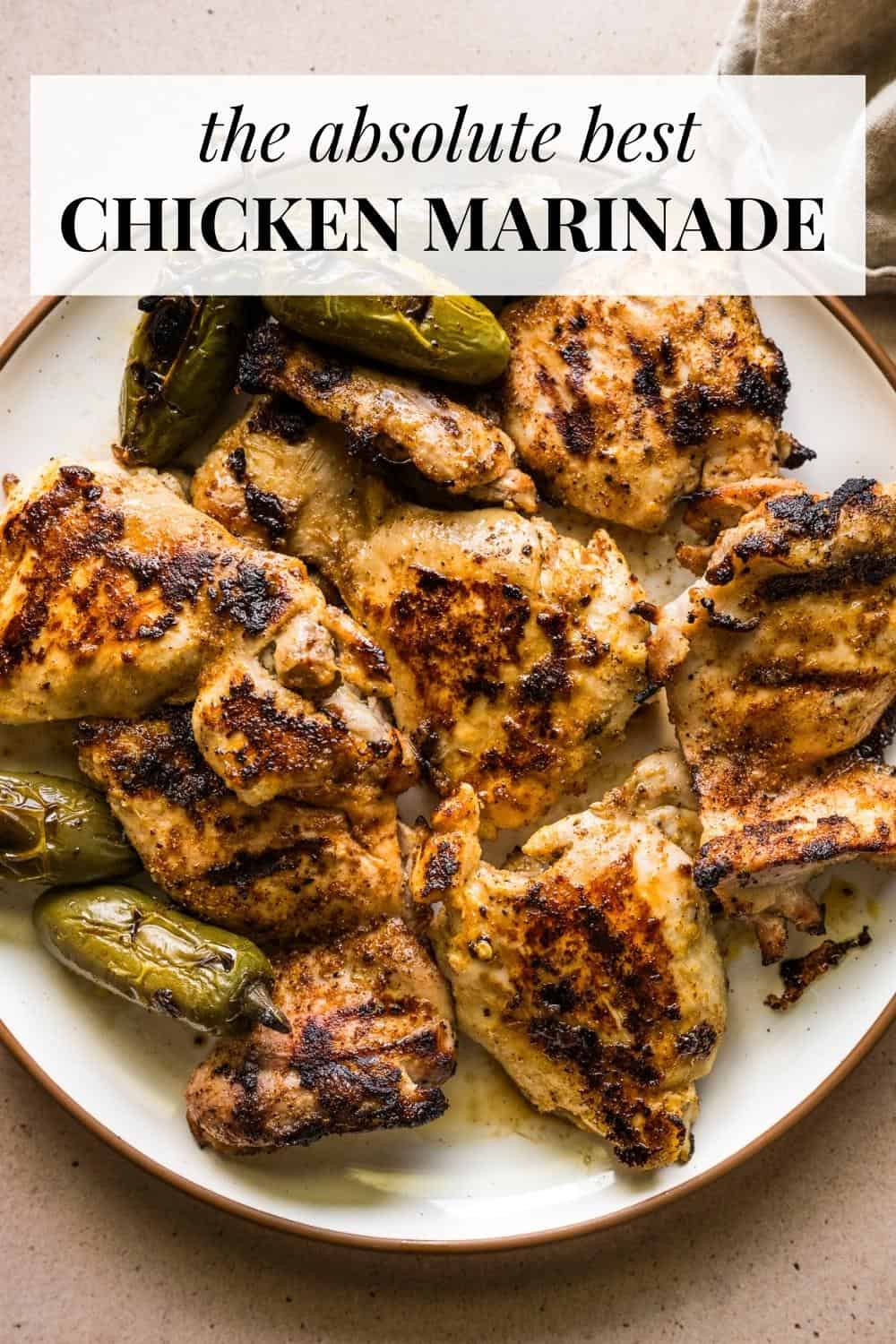 The Best Chicken Marinade Isabel Eats