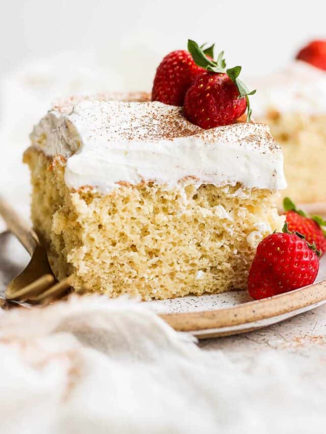 Tres Leches Cake