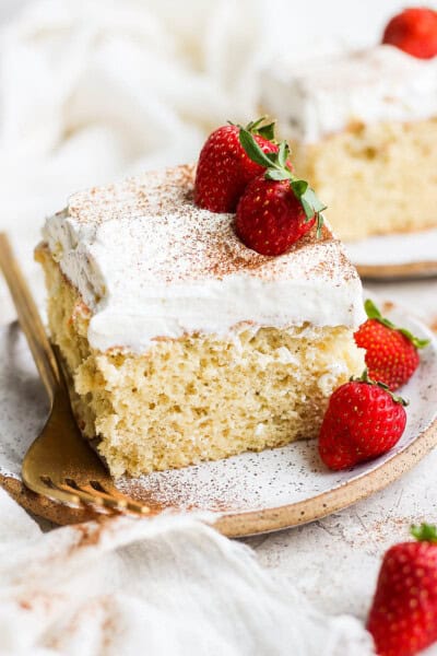 Tres Leches Cake Recipe - Isabel Eats