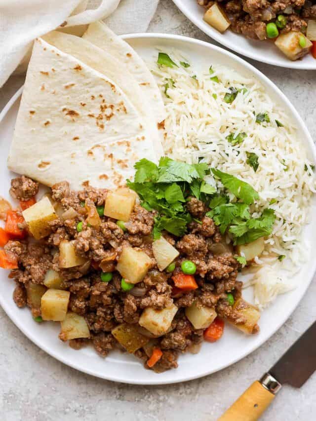 Mexican Picadillo - Isabel Eats