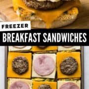Freezer Breakfast Sandwiches - Isabel Eats