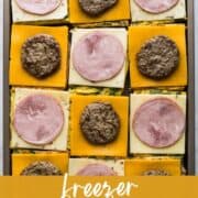 Freezer Breakfast Sandwiches - Isabel Eats