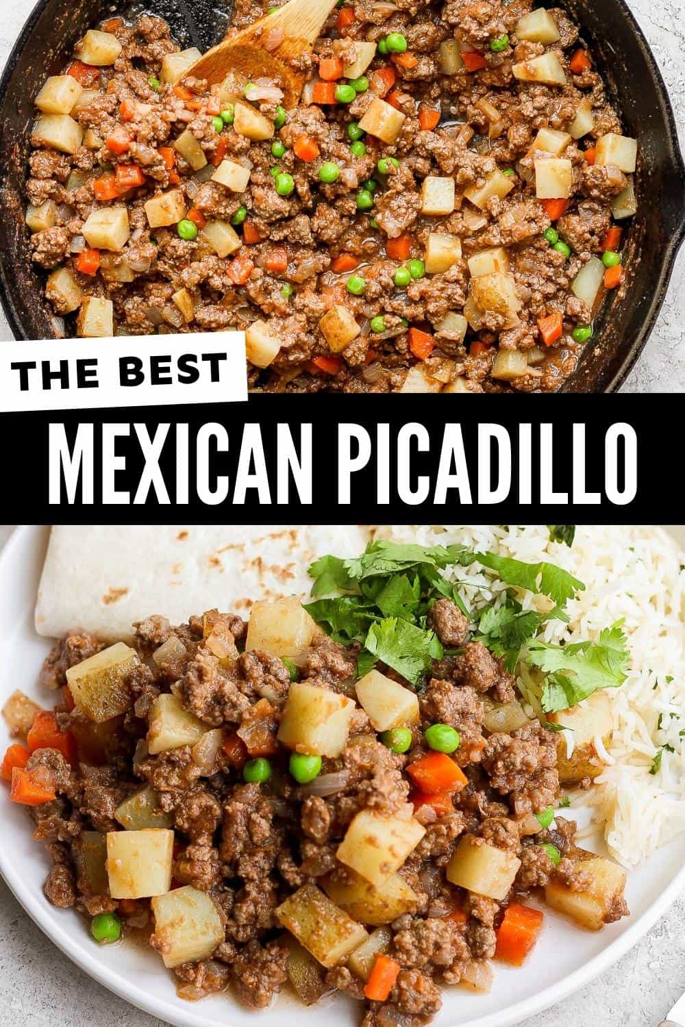 Mexican Picadillo - Isabel Eats