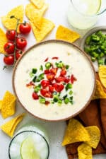 Queso Blanco - Isabel Eats