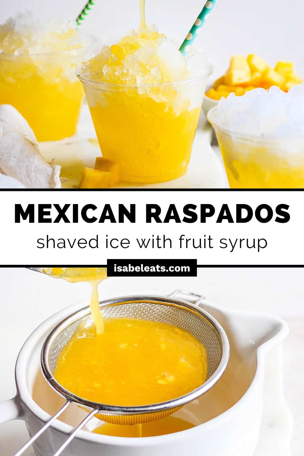 Raspados Mexican Shaved Ice Isabel Eats