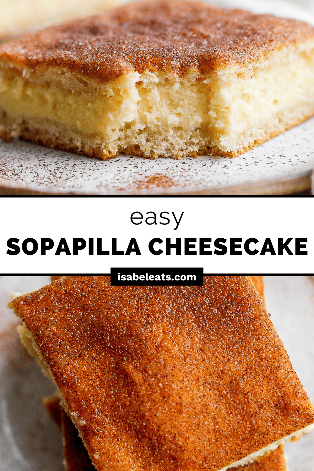 Sopapilla Cheesecake - Isabel Eats