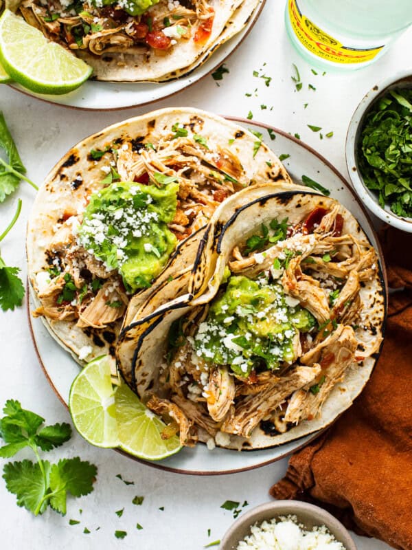 Crockpot Chicken Tacos