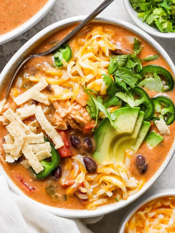 Chicken Enchilada Soup