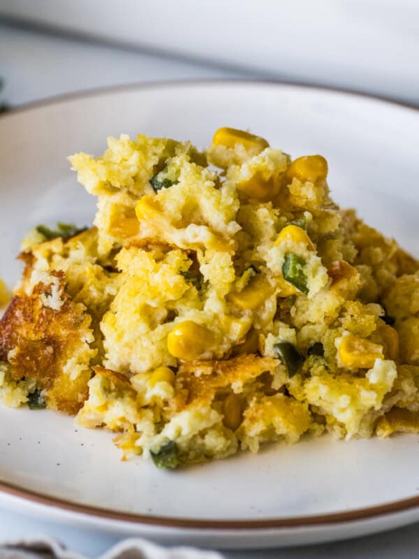 Green Chili Corn Casserole