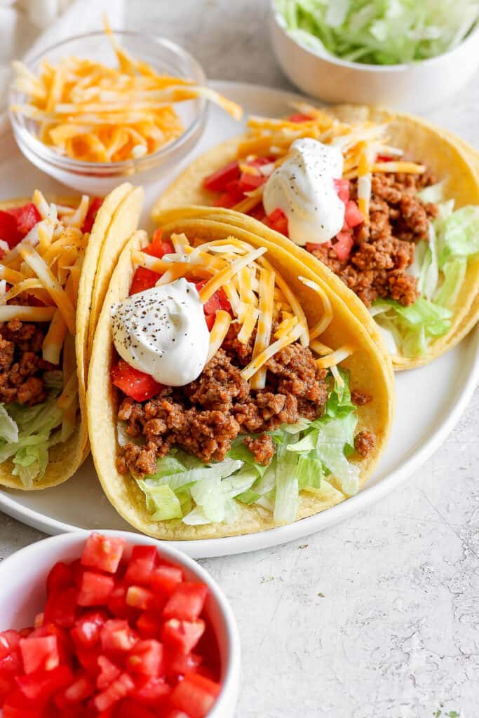 Ground Turkey Tacos - Isabel Eats