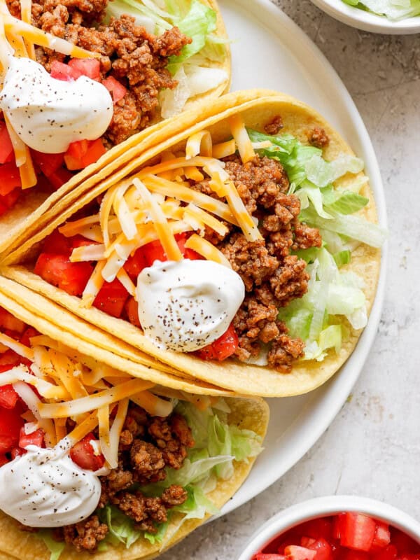 Ground Turkey Tacos