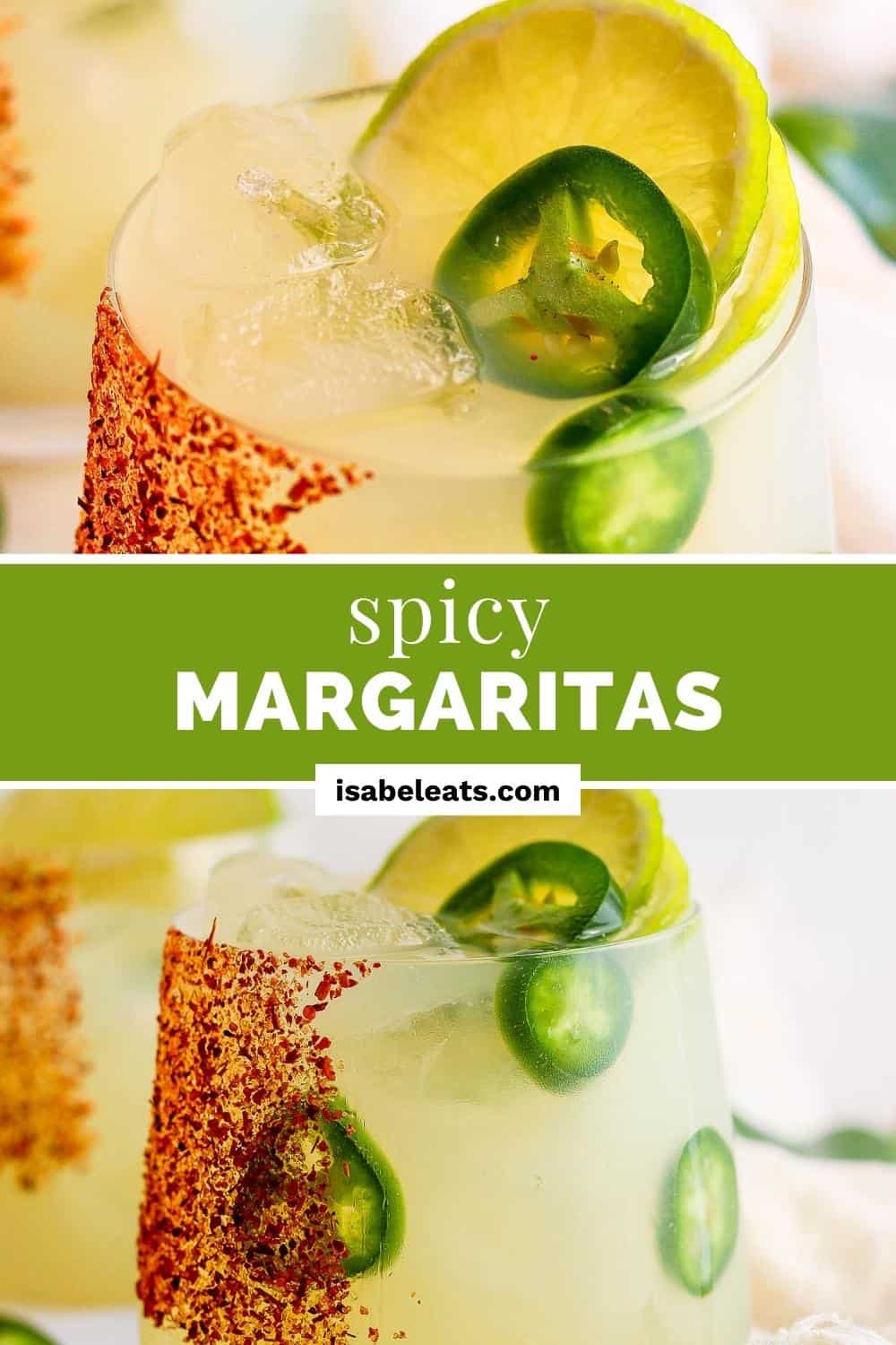 Spicy Margarita - Isabel Eats