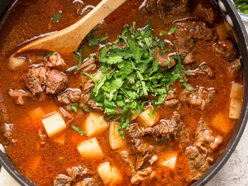 Instant pot best sale carne con papas