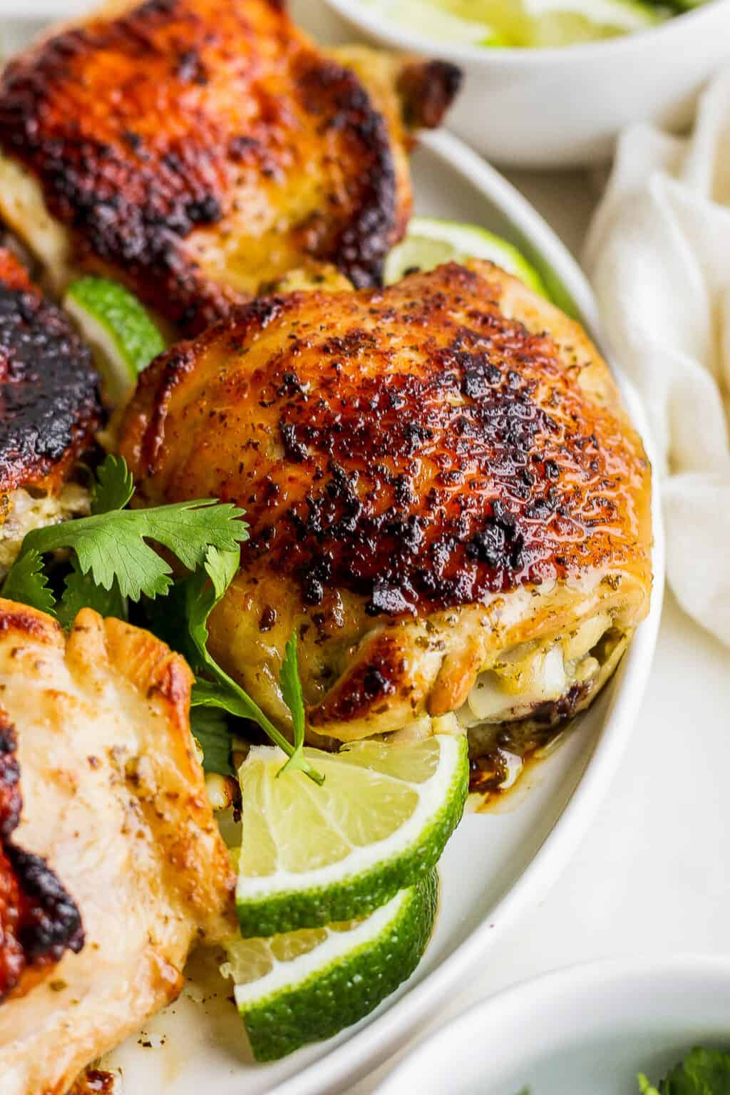 Cilantro Lime Chicken - Isabel Eats