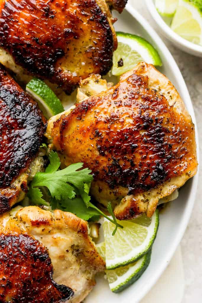 Cilantro Lime Chicken - Isabel Eats