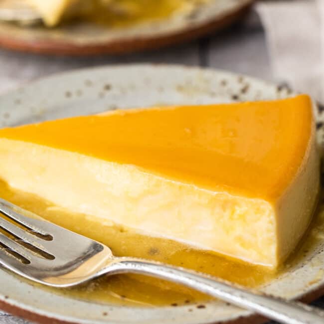 Easy Flan Recipe (Flan de Queso) - House of Nash Eats