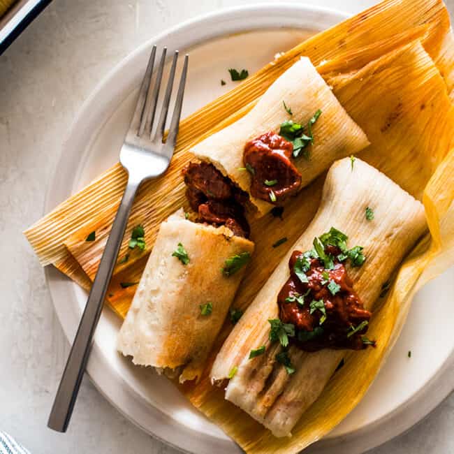 Easy & Tasty Mexican Pork Tamales Recipe Recipe