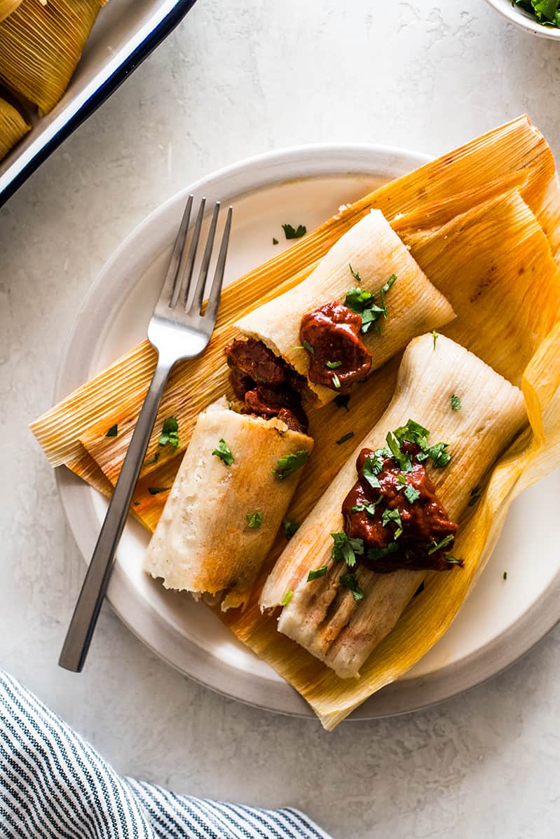 mexico food tamales