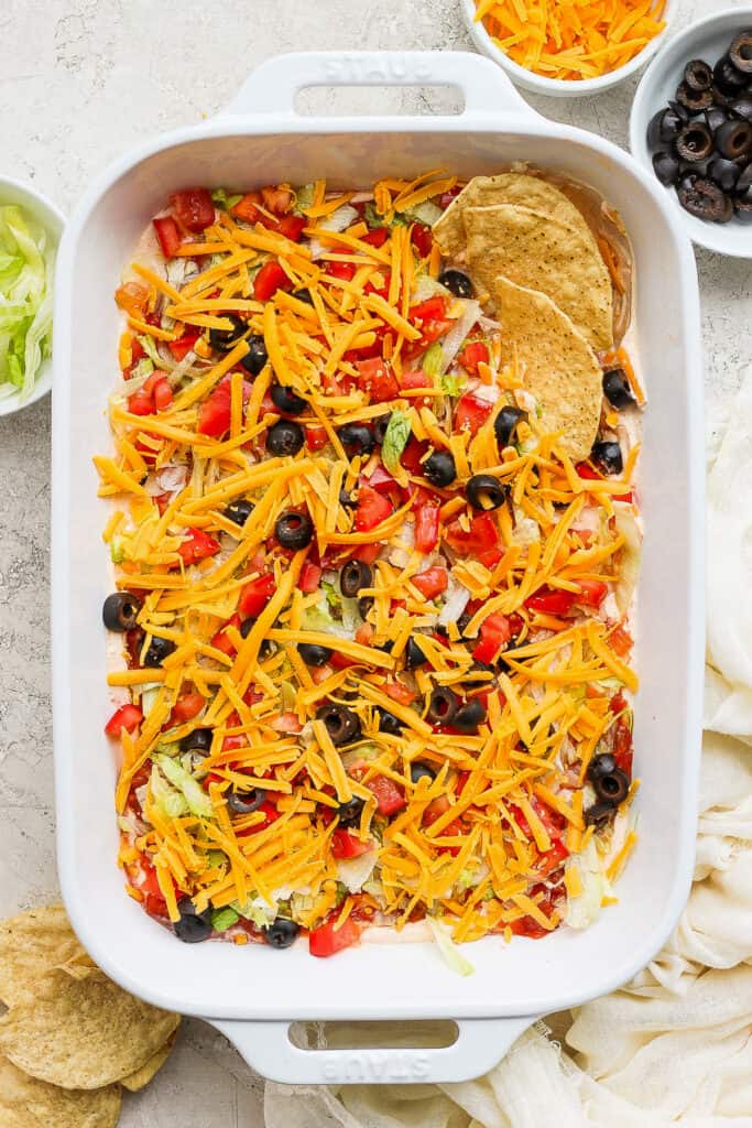 Taco Dip - Isabel Eats