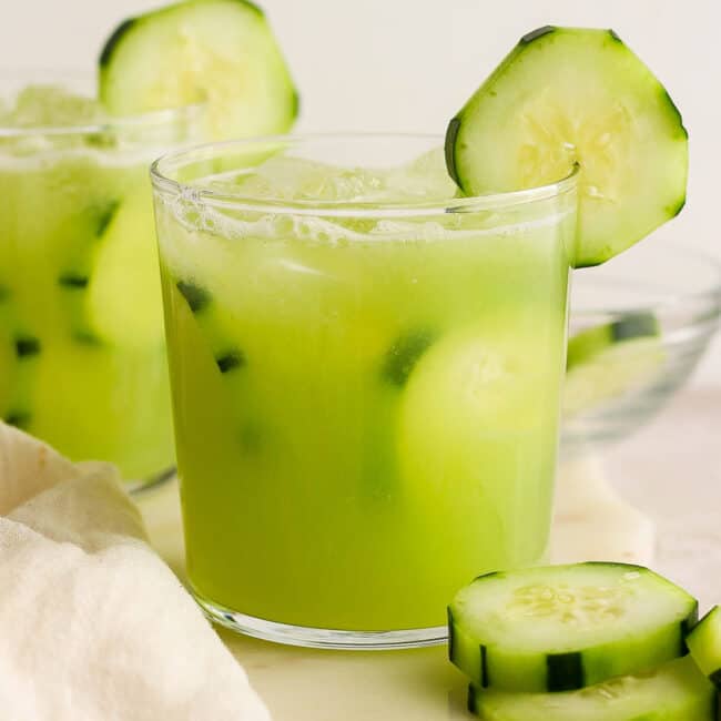 Cucumber Melon Drink - Olga's Flavor Factory