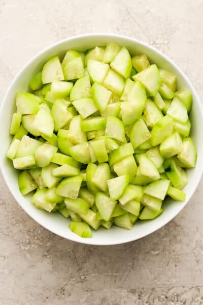 Agua de Pepino (Cucumber Agua Fresca) - Isabel Eats