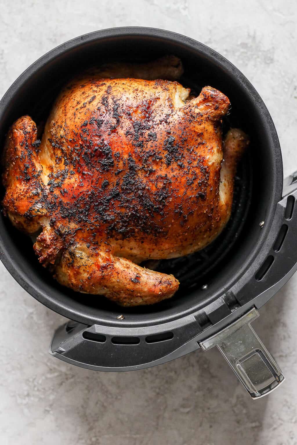 Air Fryer Whole Chicken - Isabel Eats