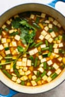 Mexican Vegetable Soup - Isabel Eats