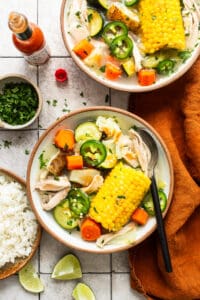 Caldo De Pollo - Isabel Eats