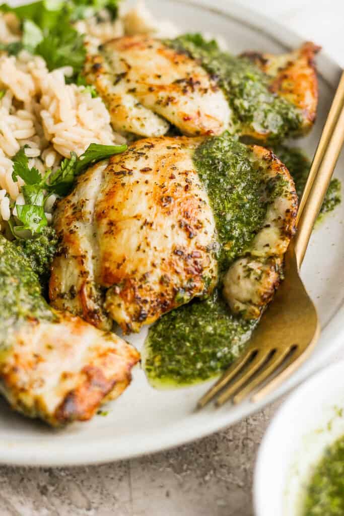 Chimichurri Chicken Recipe